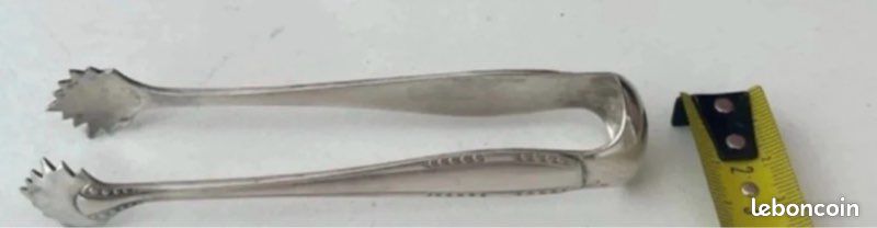 Triangle - pince pour dressage avec cuillère incorporée
