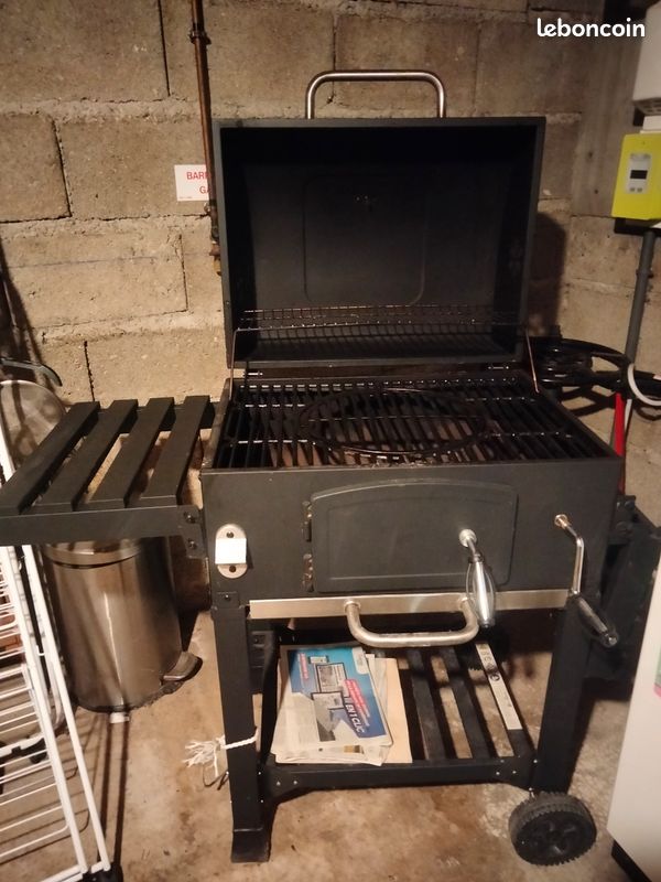 Bac Fonte Pour Barbecue - Agencement De Jardin Aux Meilleurs Prix