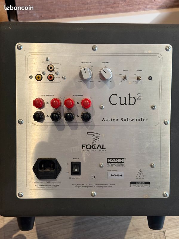Pack Focal Cub 2 (image 3)