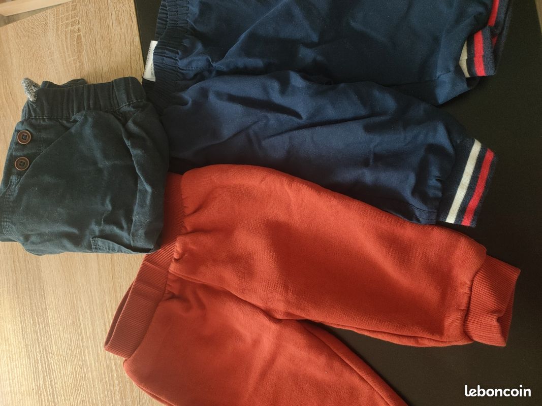 Lot de vêtements garçon 6 mois (image 9)