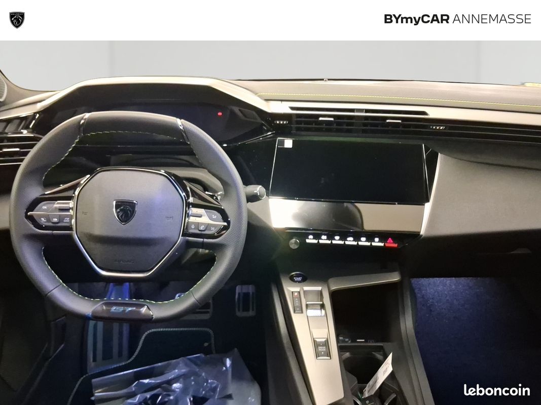 PEUGEOT 408 Hybrid 145 e-DCS6 GT (image 9)