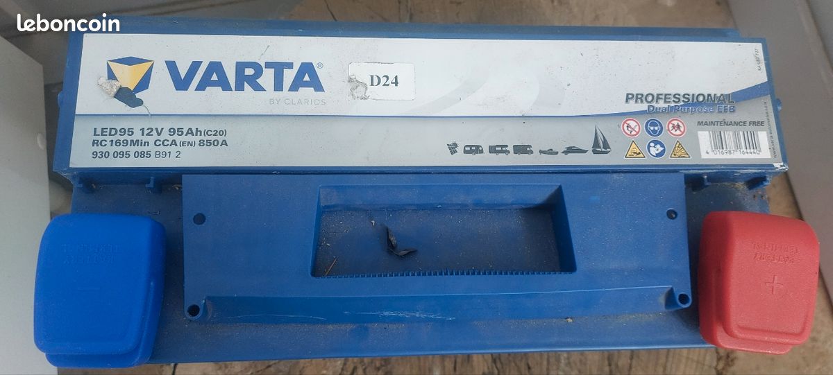 Batterie Varta led95 12v (image 1)