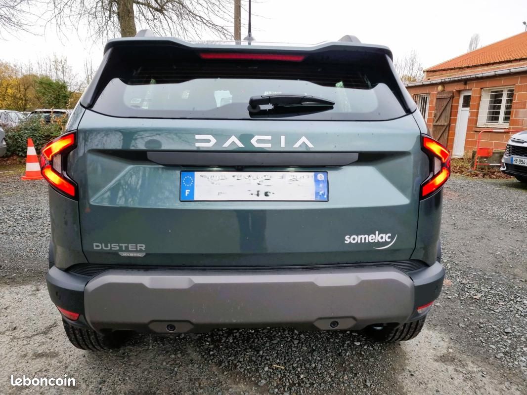 Dacia Duster Hybrid 140 Expression (image 6)