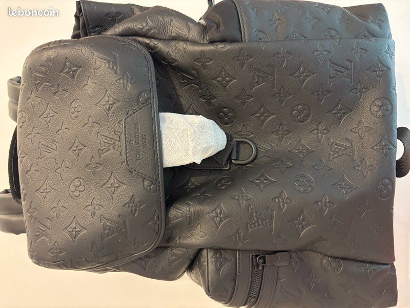 Sac Christopher Backpack Louis Vuitton (image 5)