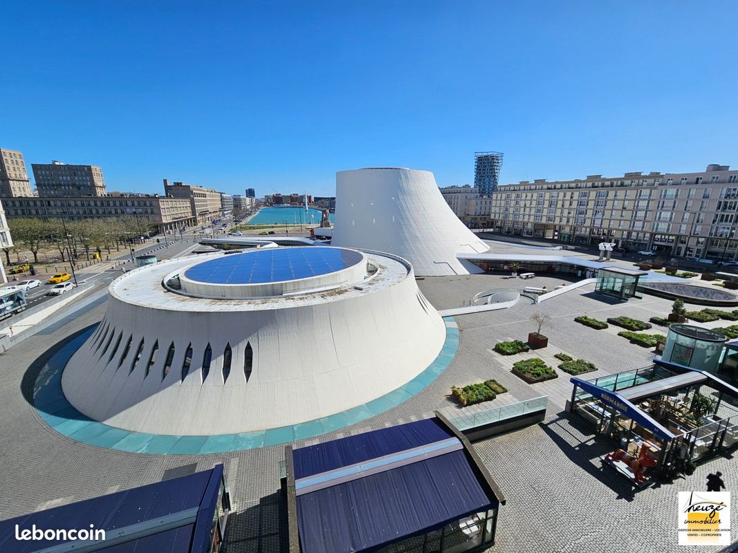 Appartement 4 pièces 96 m² · au Havre · 96 m² · 1 110 €/mois