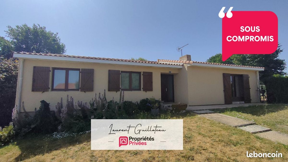 Maison 5 pièces 133 m² · à Chanverrie · 133 m² · 227 500 €