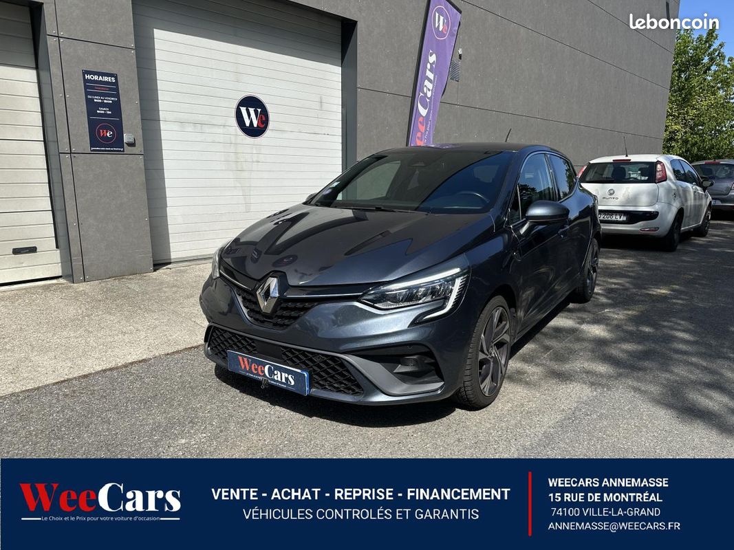 Renault clio 1.3 tce 130 rs line edc bva - garantie 12 mois (image 1)