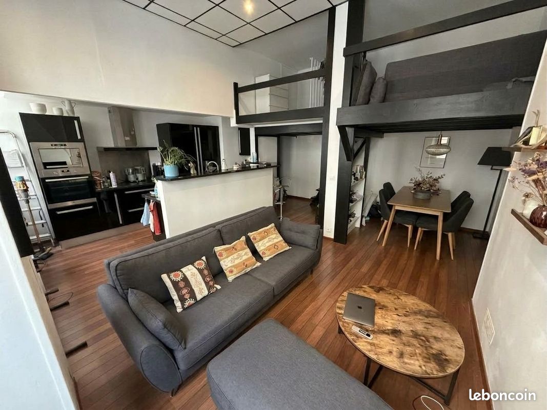 Appartement 2 pièces 49 m² · à Bordeaux · 49 m² · 1 000 €/mois
