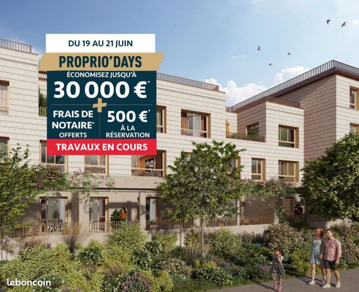 Appartement 3 pièces 56 m² · à Gif-sur-Yvette · 56 m² · 239 000 €