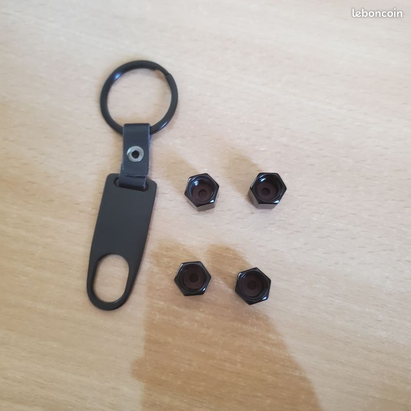 Métal Capuchon De Valve Auto Bouchons De Valve Compatible