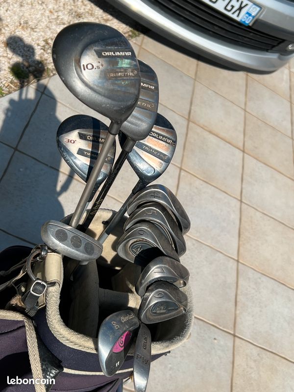 Clubs de golf Orlimar (image 5)