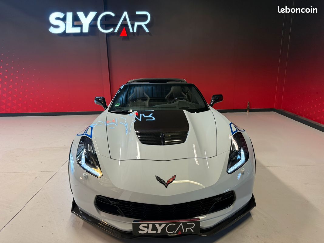 Chevrolet Corvette 6.2 V8 659 3LZ Z06 Carbon 65 Edition (image 12)