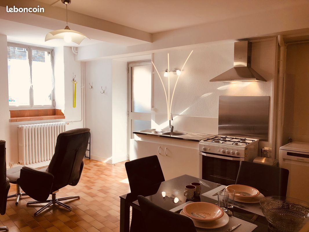 Appartement 2 pièces 40 m² · à Lons-le-Saunier · 40 m² · 550 €/mois