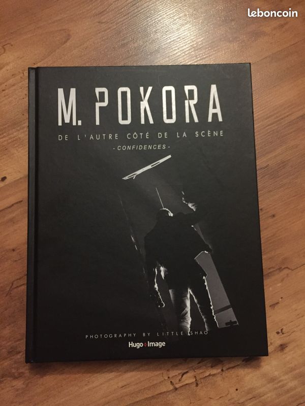 Livre Matt Pokora: De l'autre coté de la scène -confidences (image 1)