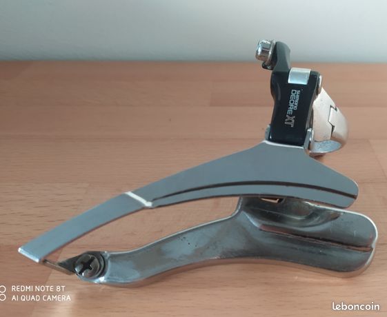 Dérailleur Avant Shimano Deore XT FD-M732 Pour VTT, Made In Japan (occasion)
