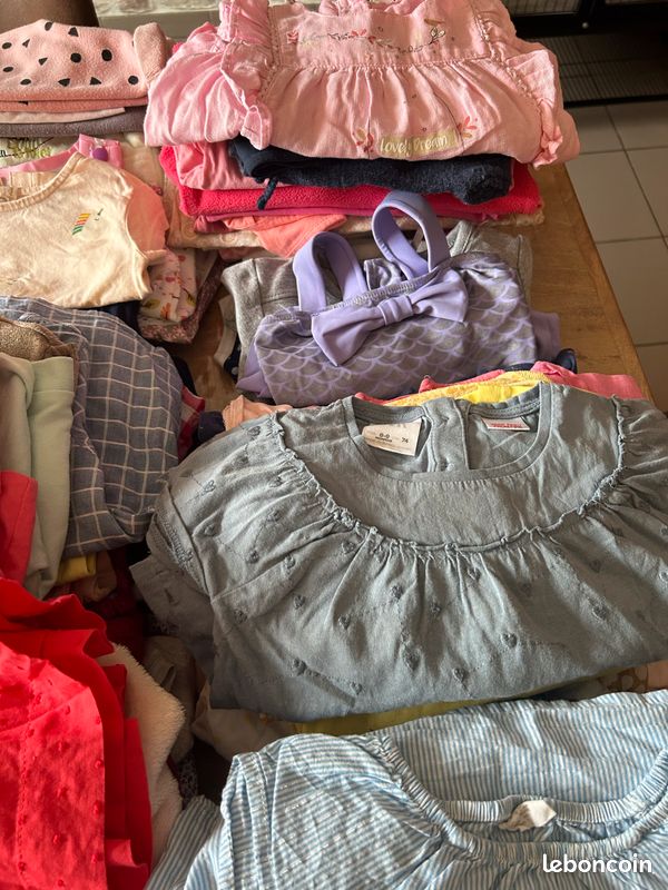Vêtements bébé fille 0-18m (image 3)