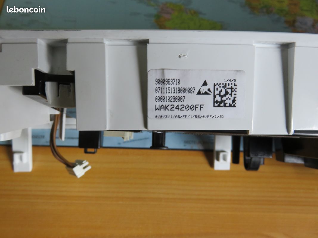 Panneau de commande lave linge bosch (image 4)