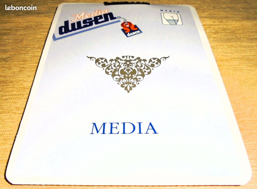 Bas «Dusen-Media» 100% nylon-mousse, jarretière, Taille Unic (2-3-4), vintage, rétro (image 2)