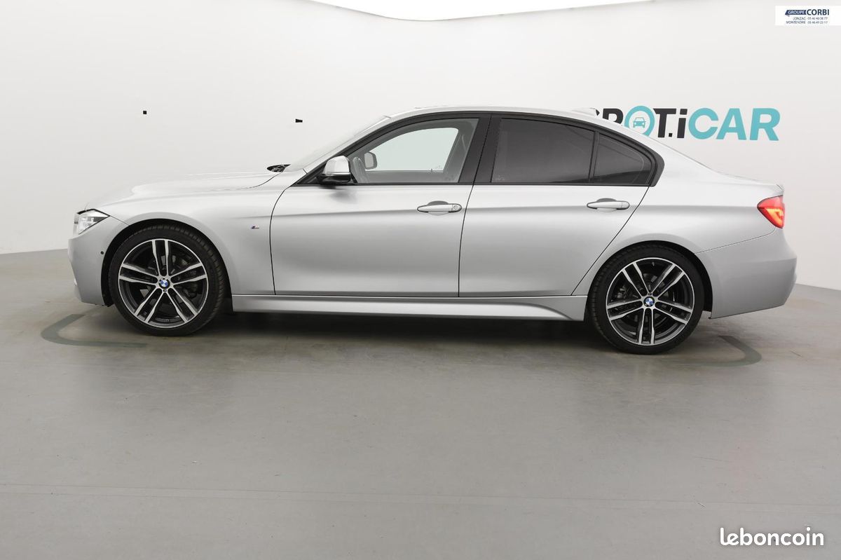 BMW SERIE 3 318dA M Sport Ultimate T.O/ATH/KEYLESS/CAM 360 (image 5)