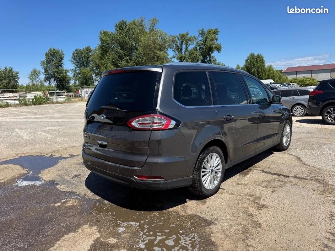 Ford Galaxy 2.0 ECOBLUE 150 TITANIUM BUSINESS BVA (image 3)
