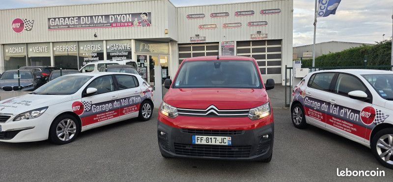 Citroen BERLINGO VAN M 650KG BLUEHDI 130 S&S DRIVER EAT8 (image 2)