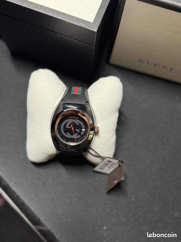 Smartwatch Gucci Ya137101 Gucci Sync XXL Quartz Black Dial Black