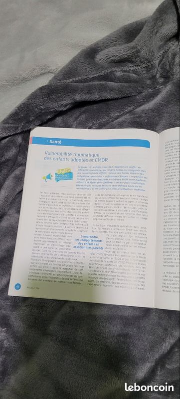 Revue Magazine Adoption "Accueil" EFA N 199 juin 2021, parentalité adoptive (image 5)