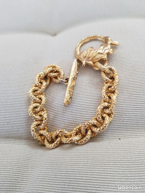 Bracelet Signé Guy Laroche - Magnifique - Occasion - Origine France