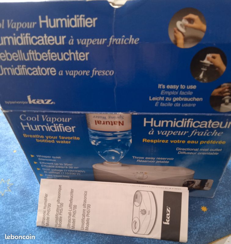 Brumisateur vapeur fraiche (image 3)