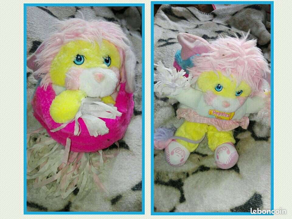 Popples pompom girl vintage au choix (image 2)