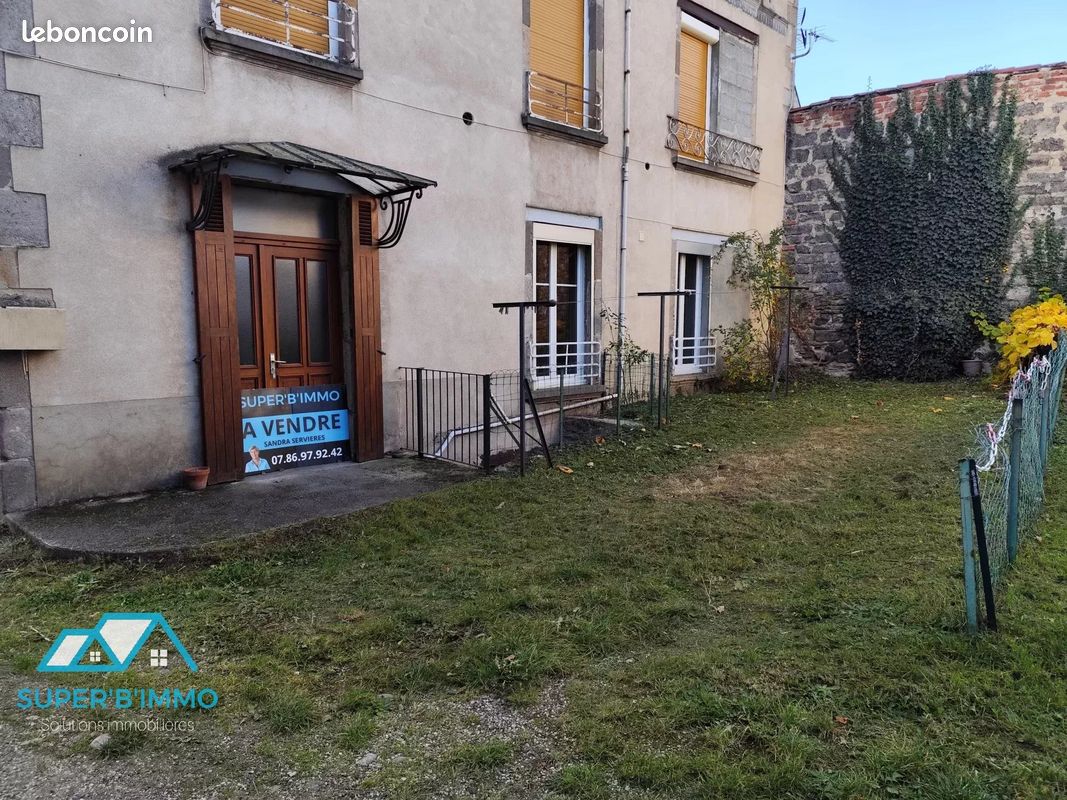 Appartement 3 pièces 37 m² · à Langeac · 37 m² · 49 500 €