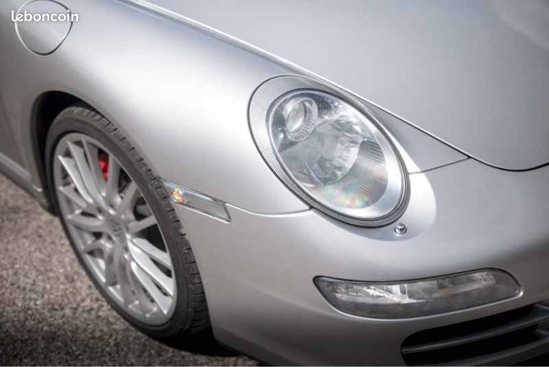 PORSCHE 911 Carrera 4S 997 BV6 Pack Chrono (image 3)