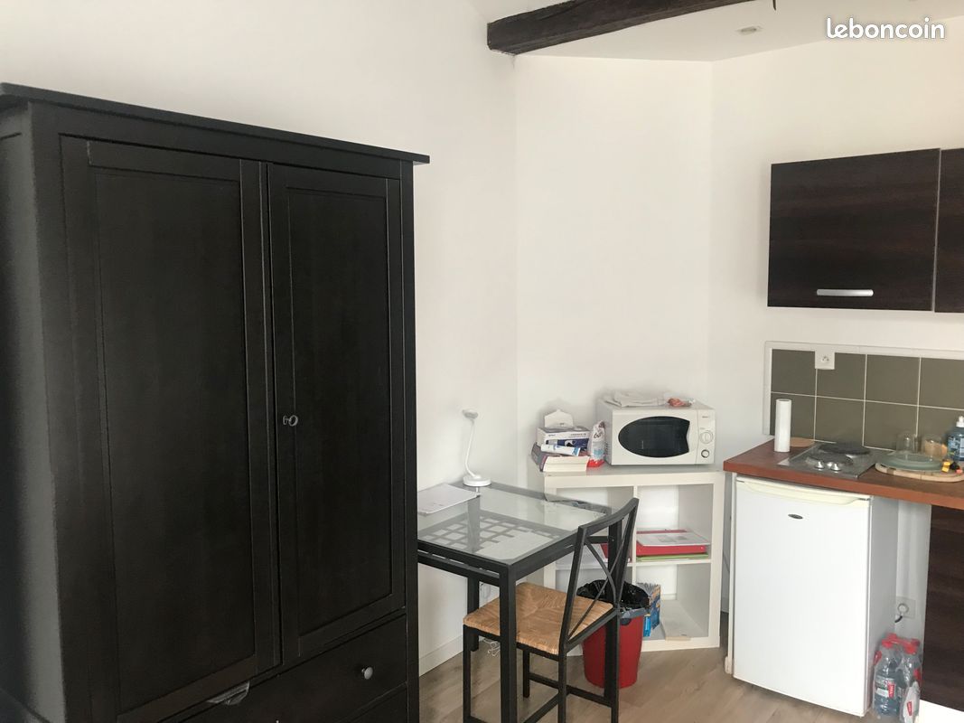 Appartement 1 pièce 18 m² · à Tours · 18 m² · 510 €