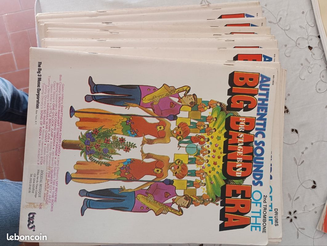 Partition pour ensemble big band era for stage band (image 1)