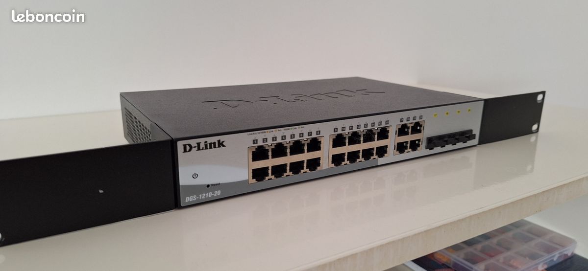 Switch D-LINK DGS-1210-20 20 ports - Accessoires informatique