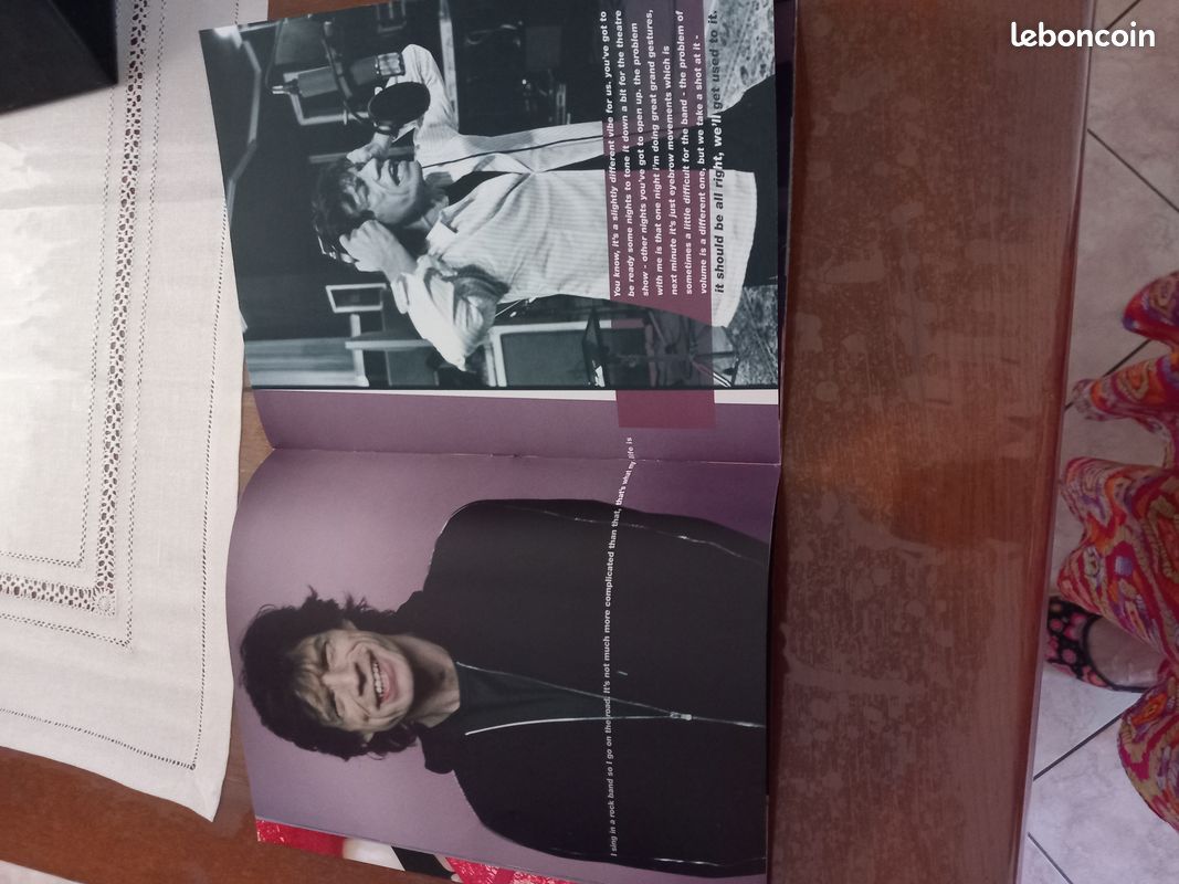Programme Rolling Stones 2003 (image 10)