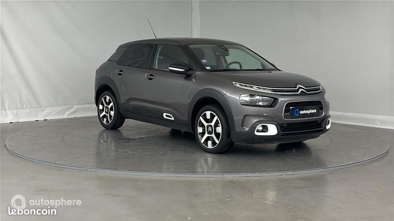 Citroen C4 Cactus PureTech 130ch S&S Shine EAT6 E6.d (image 3)