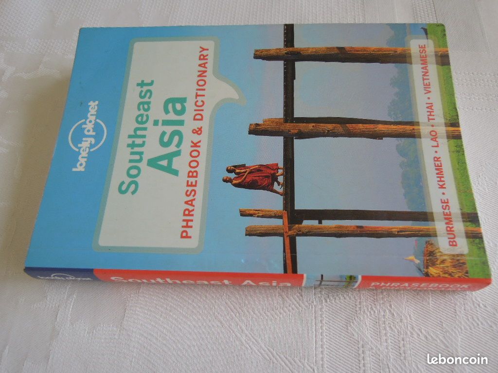 Southeast Asia Phrasebook de Lonely Planet (image 1)