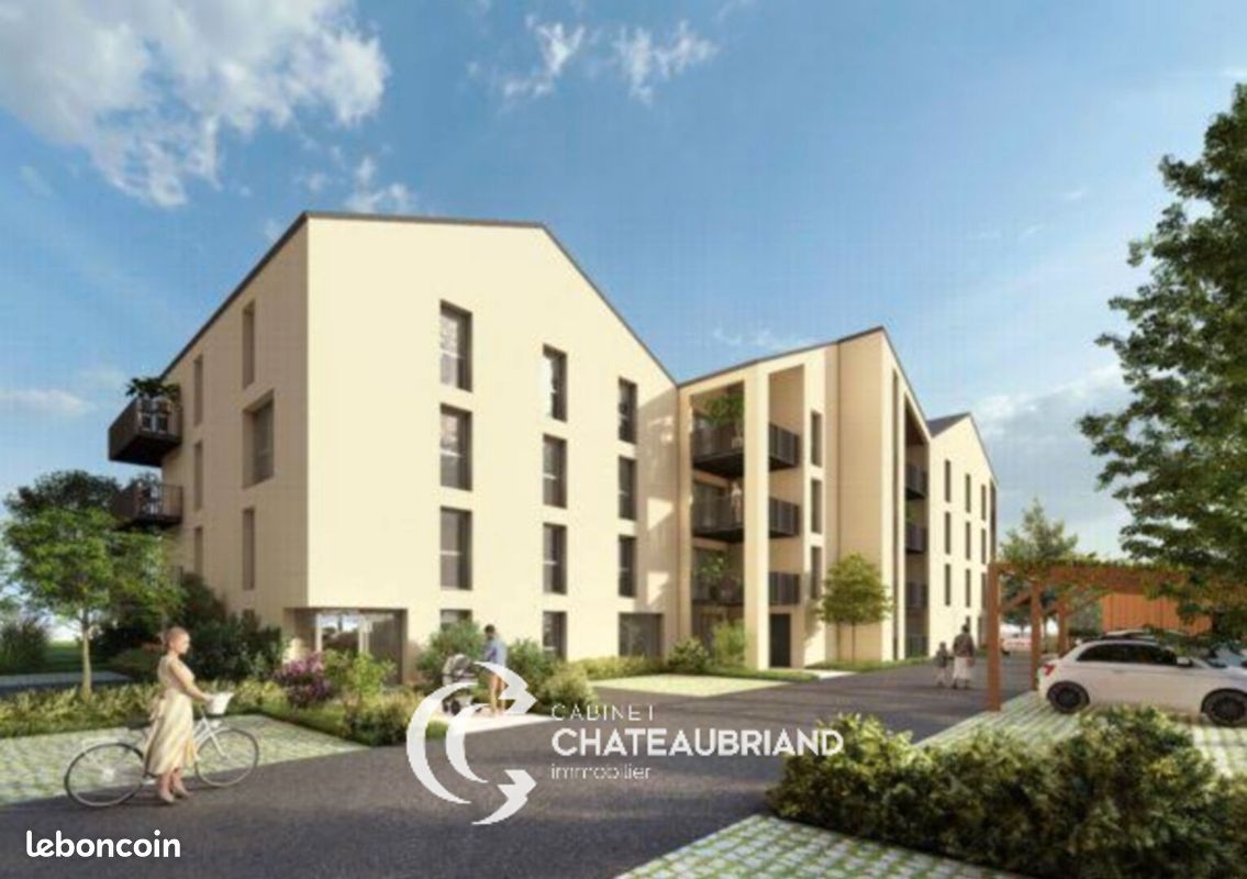 Appartement 2 pièces 45 m² · à Dol-de-Bretagne · 45 m² · 690 €/mois