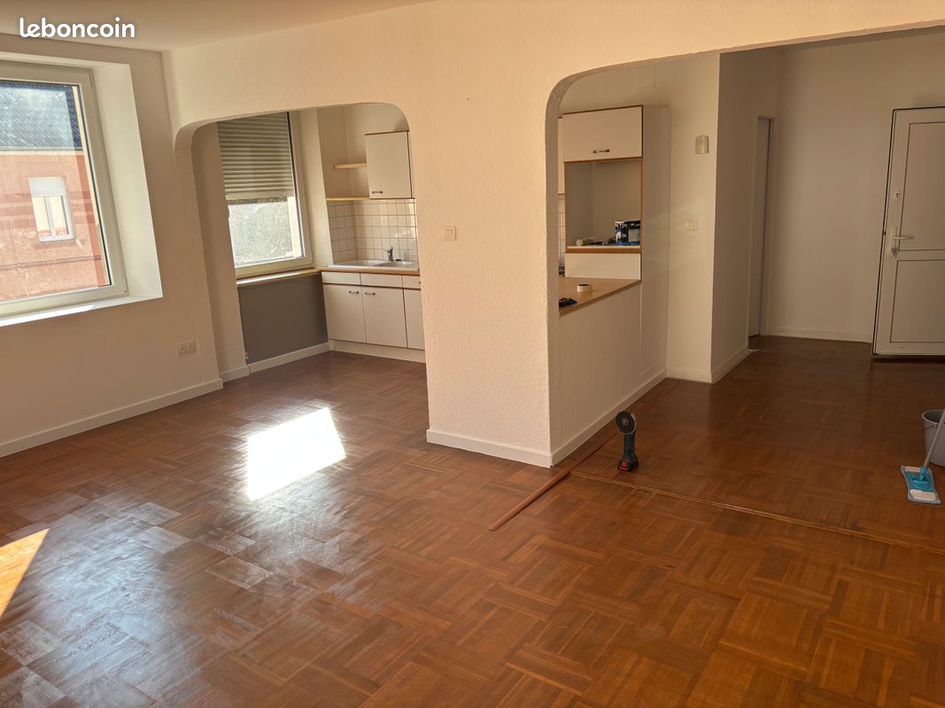 Appartement 3 pièces 66 m² · à Schœneck · 66 m² · 500 €/mois