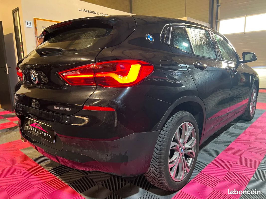 BMW X2 F39 sDrive 18i 140 ch DKG7 Lounge Plus (image 5)