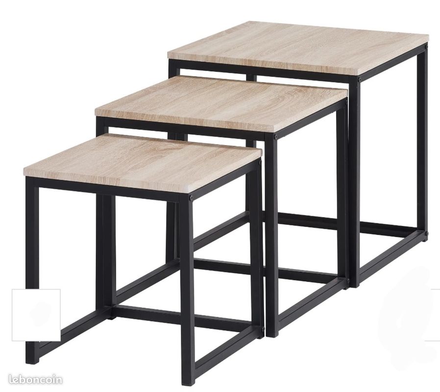 Tables basses gigognes (image 1)