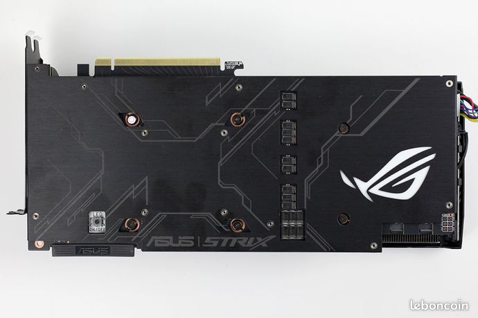 Carte graphique Asus GeForce rtx 2070 s rog strix 3