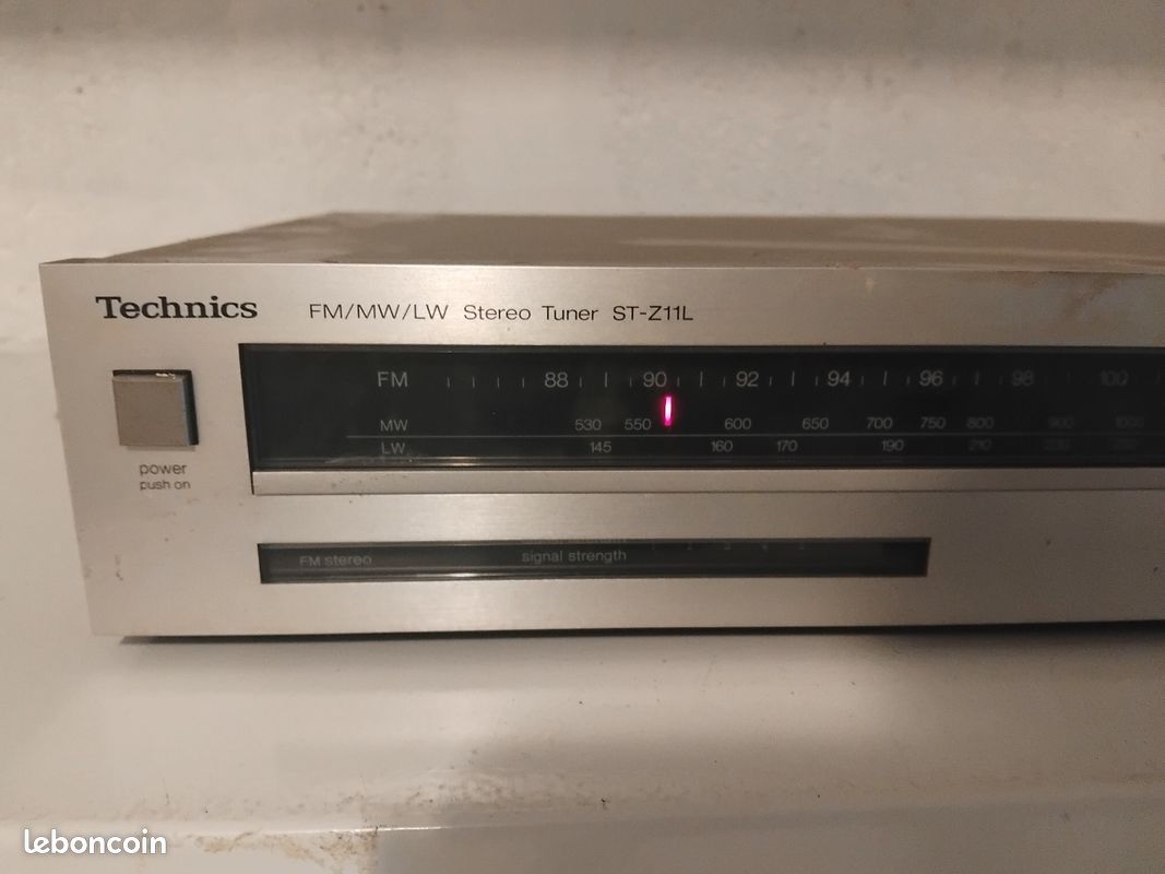 TECHNICS ST-Z15L TUNER Vintage Hi-Fi AM/FM Révisé Garantie 1 an Japon