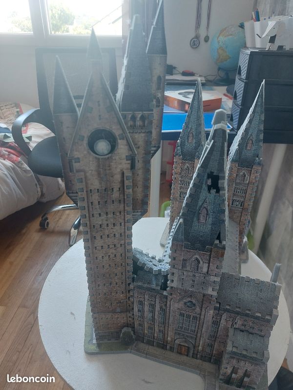 Chateau harry potter 3d (image 4)