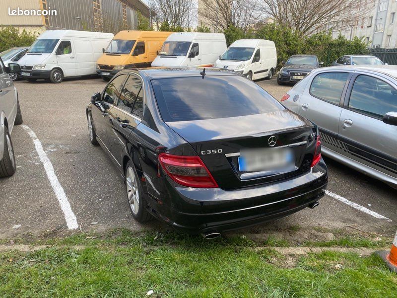 Mercedes classe C 350/320 CDI (image 2)