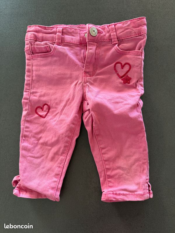 Un pantacourt fille 3 ans (image 1)