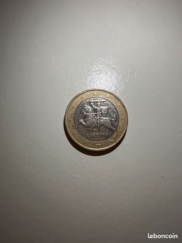 Piece de 1 euro très rare (image 1)