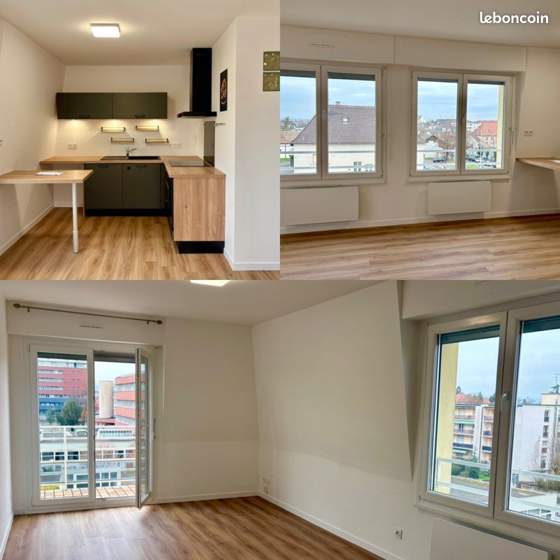 Appartement a louer colmar - 2 pièce(s) - 50 m2 - Surfyn