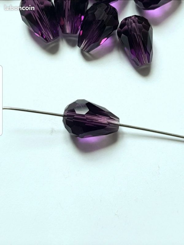 Or 18K Vintage Dormeuses Boucles d'Oreilles F